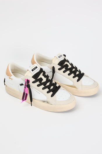 Crime London Sneaker Bianco Donna - 3