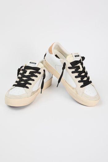 Crime London Sneaker Bianco Donna - 6