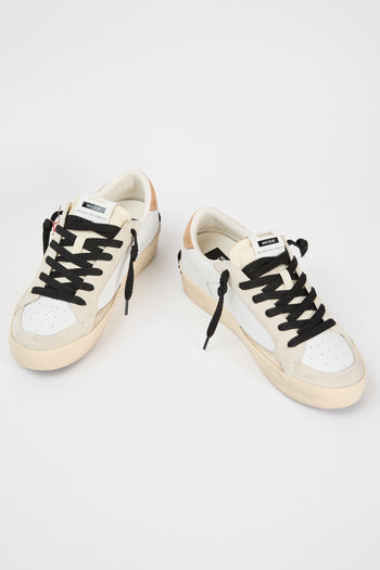 Crime London Sneaker Bianco Donna - 7