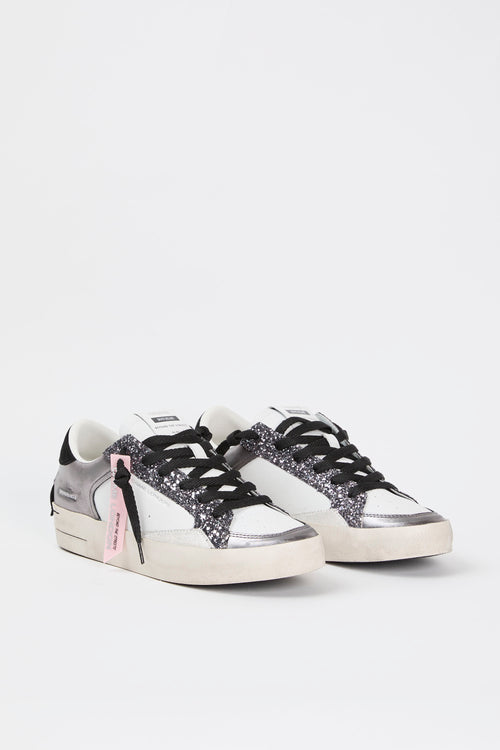 Crime London Sneaker Bianco Donna - 2