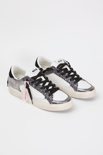 Crime London Sneaker Bianco Donna - 3