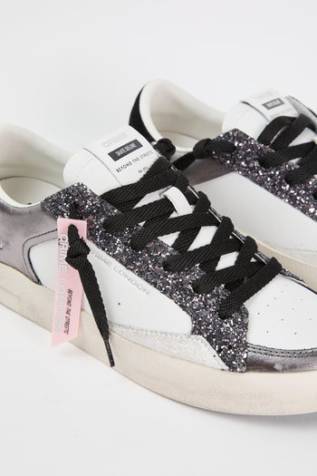 Crime London Sneaker Bianco Donna - 4