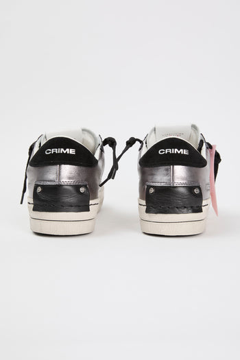 Crime London Sneaker Bianco Donna - 5