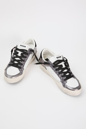 Crime London Sneaker Bianco Donna - 7