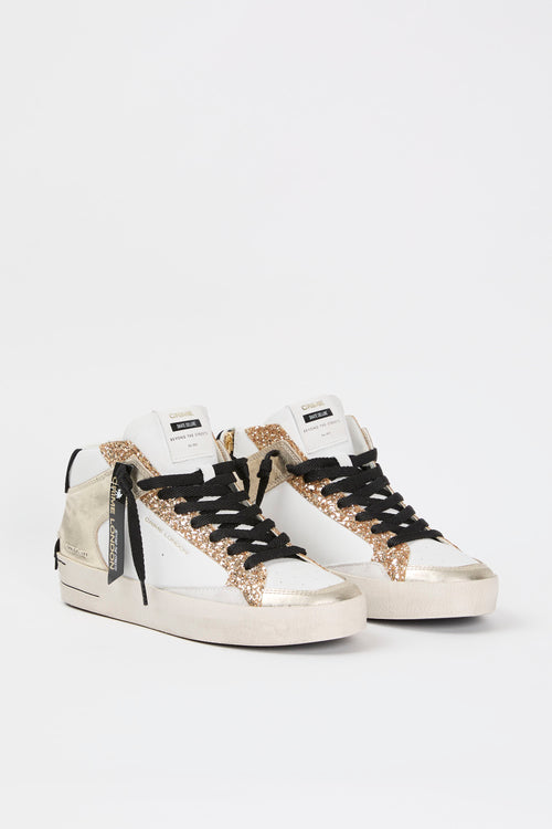 Crime London Sneaker Bianco Donna - 2