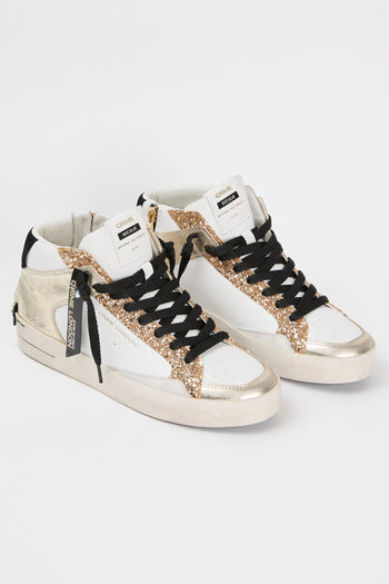 Crime London Sneaker Bianco Donna - 3