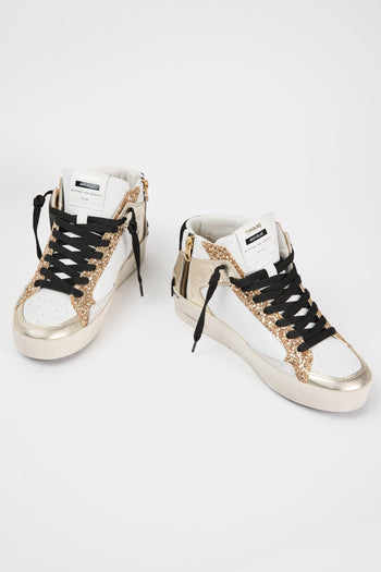 Crime London Sneaker Bianco Donna - 6