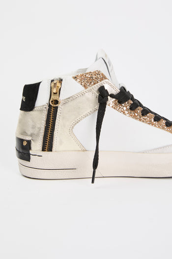 Crime London Sneaker Bianco Donna - 7