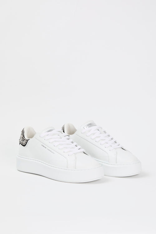 Crime London Sneaker Bianco Donna - 2