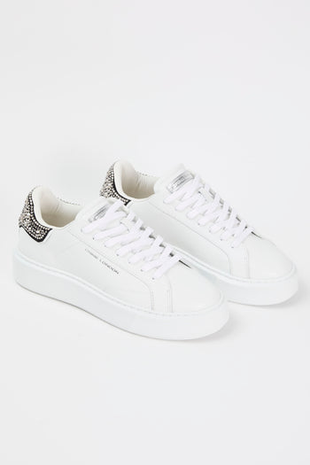 Crime London Sneaker Bianco Donna - 3