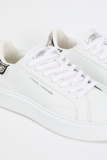 Crime London Sneaker Bianco Donna - 4