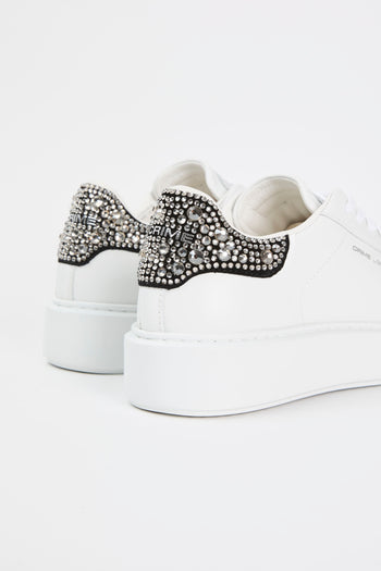 Crime London Sneaker Bianco Donna - 5