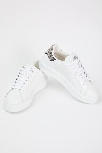 Crime London Sneaker Bianco Donna - 6