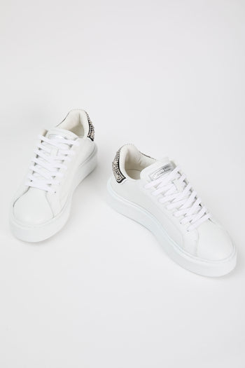 Crime London Sneaker Bianco Donna - 7