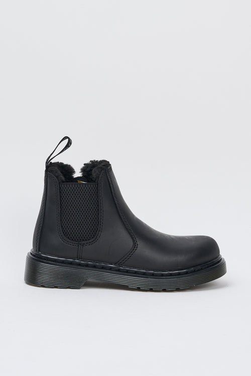 Dr. Martens Stivaletto Black Bambino - 1