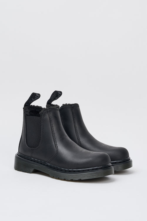 Dr. Martens Stivaletto Black Bambino - 2