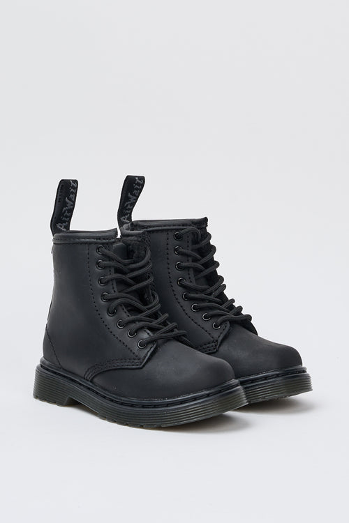 Dr. Martens Anfibio Black Bambino - 2