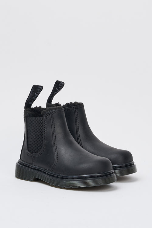 Dr. Martens Stivaletto Black Bambino - 2