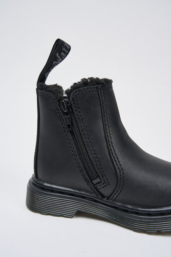 Dr. Martens Stivaletto Black Bambino - 4