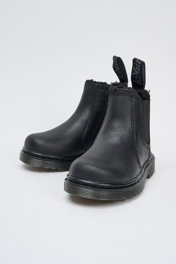 Dr. Martens Stivaletto Black Bambino - 6