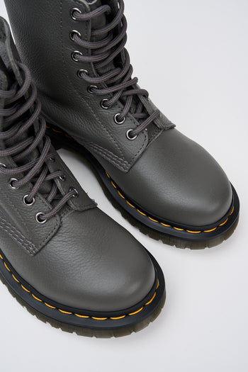 Dr. Martens Anfibio Gunmetal Donna - 3