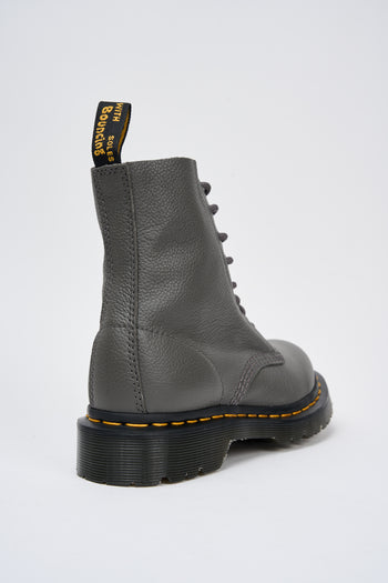 Dr. Martens Anfibio Gunmetal Donna - 5