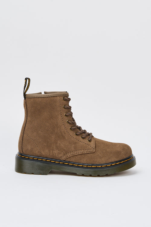 Dr. Martens Anfibio Dark Khaki Bambino