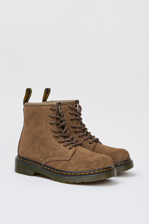 Dr. Martens Anfibio Dark Khaki Bambino - 2