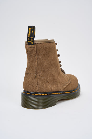 Dr. Martens Anfibio Dark Khaki Bambino - 5