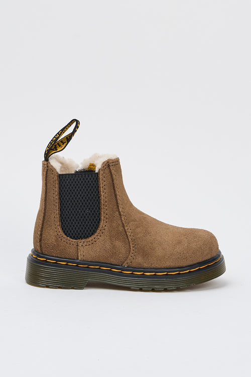 Dr. Martens Stivaletto Dark Khaki Bambino