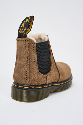 Dr. Martens Stivaletto Dark Khaki Bambino - 5