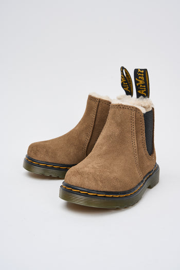 Dr. Martens Stivaletto Dark Khaki Bambino - 6