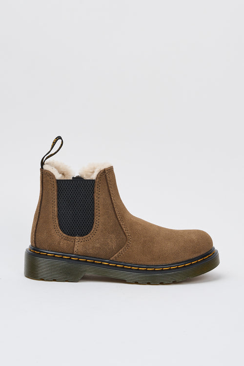 Dr. Martens Stivaletto Dark Khaki Bambino