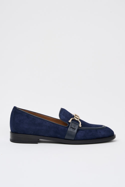 Frau Mocassino Navy Donna - 1