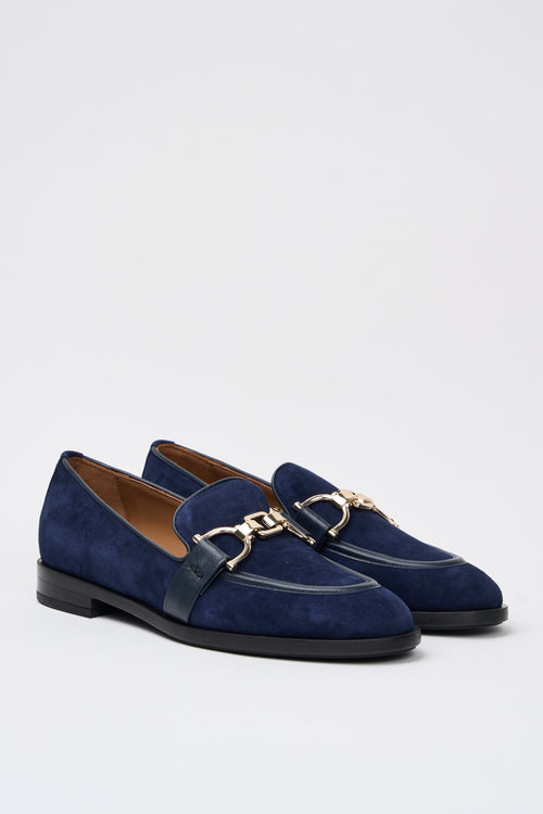 Frau Mocassino Navy Donna - 2