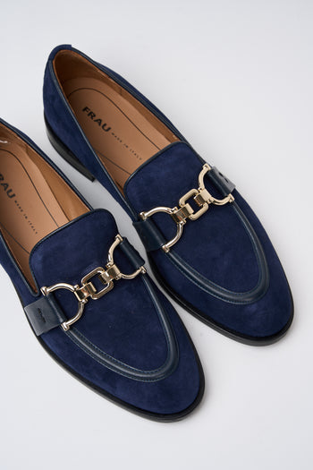 Frau Mocassino Navy Donna - 3