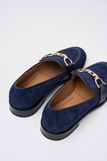 Frau Mocassino Navy Donna - 4