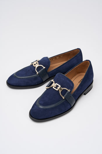 Frau Mocassino Navy Donna - 5