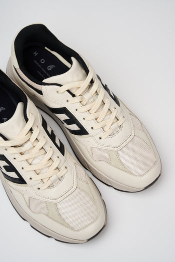 Hogan Sneaker Avorio+nero Uomo - 3