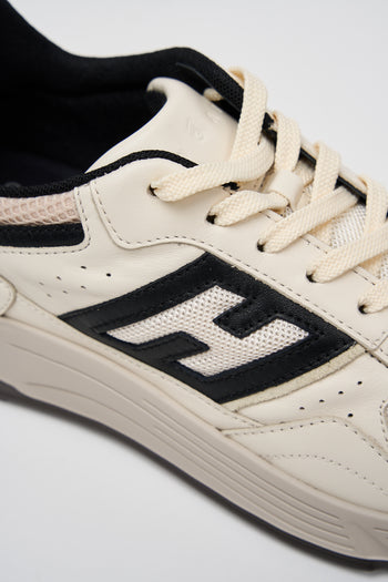 Hogan Sneaker Avorio+nero Uomo - 4