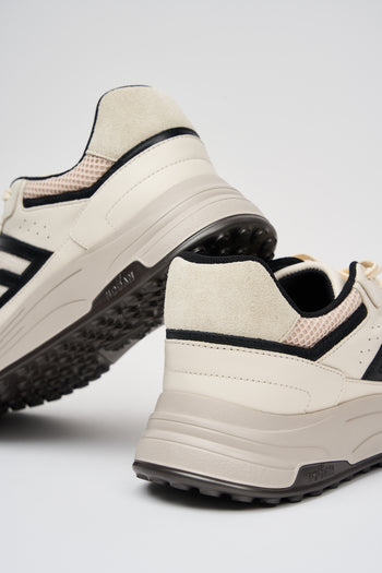 Hogan Sneaker Avorio+nero Uomo - 5