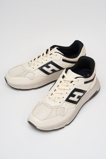 Hogan Sneaker Avorio+nero Uomo - 6