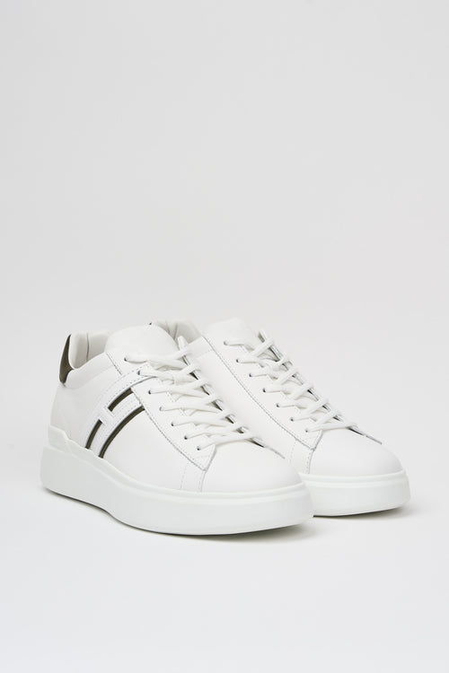 Hogan Sneaker Bianco+verde Uomo - 2