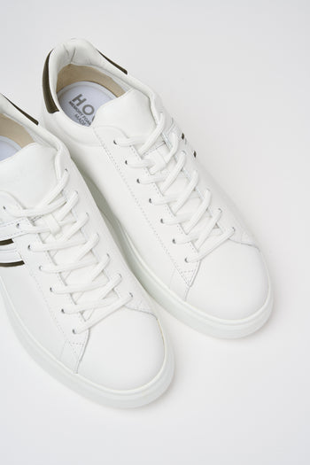 Hogan Sneaker Bianco+verde Uomo - 3