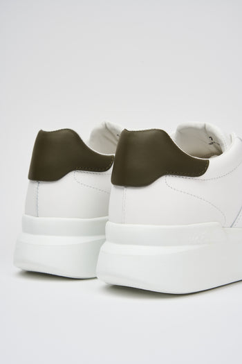 Hogan Sneaker Bianco+verde Uomo - 5