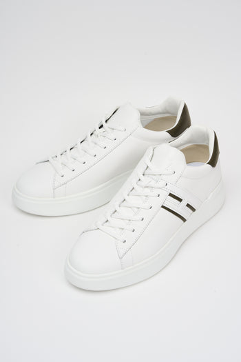 Hogan Sneaker Bianco+verde Uomo - 6