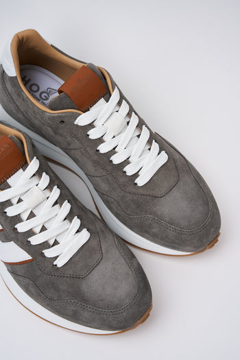 Hogan Sneaker Grigio Uomo - 3