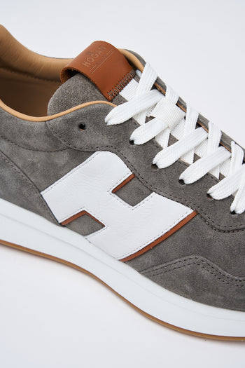 Hogan Sneaker Grigio Uomo - 4