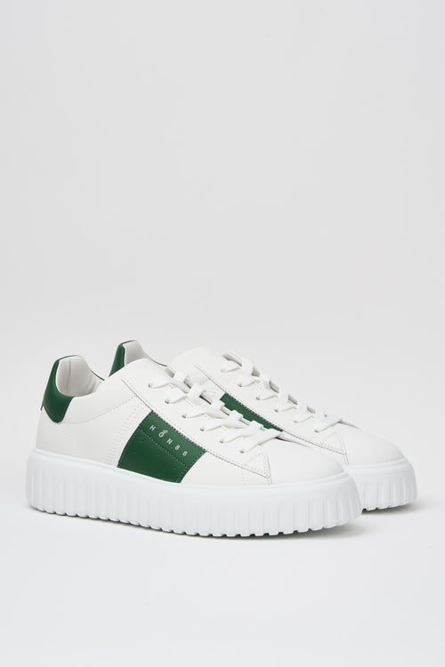 Hogan Sneaker Bianco+alloro Uomo - 2