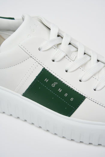 Hogan Sneaker Bianco+alloro Uomo - 4